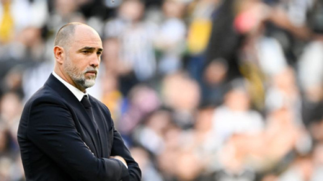 Igor Tudor, allenatore della Juventus. Foto &copy; Juventus