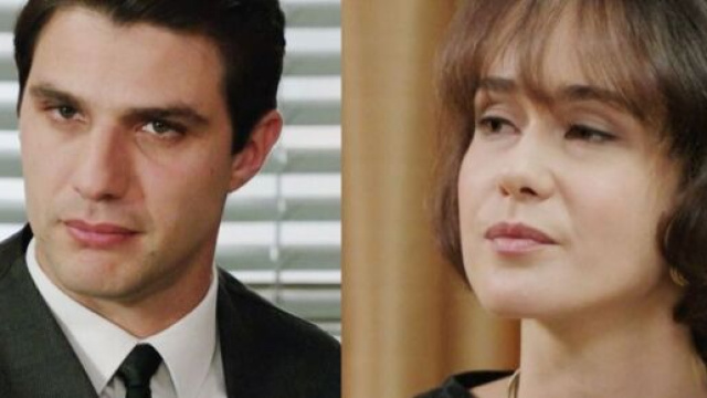 In foto Marcello e Giulia &copy; screenshot Rai.