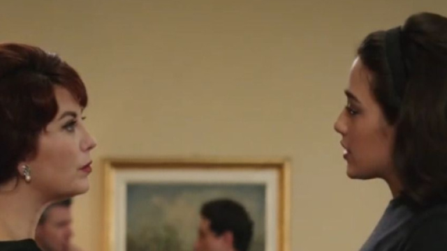 In foto Rosa e Adelaide de Il Paradiso delle Signore &copy; screenshot Rai
