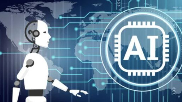 Intelligenza artificiale &copy; foto stock AI