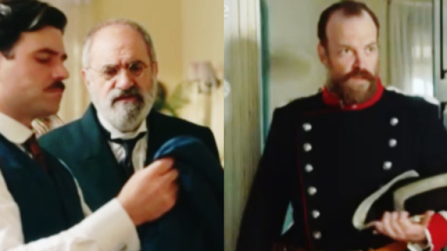 Manuel Gregorio e Burdina, screenshot &copy; La Promessa