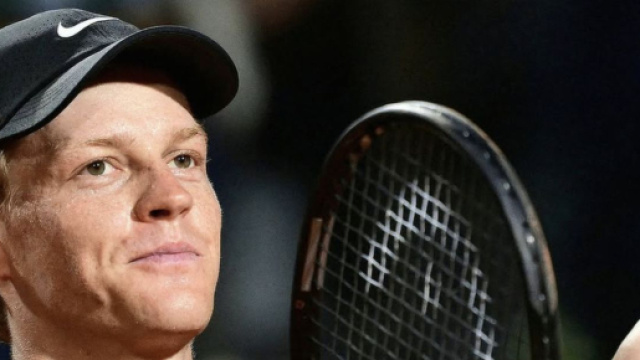 Sinner dopo la vittoria a Roma, Instagram @janniksin