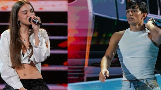 Antonia e Daniele - screenshot &copy; Canale 5.