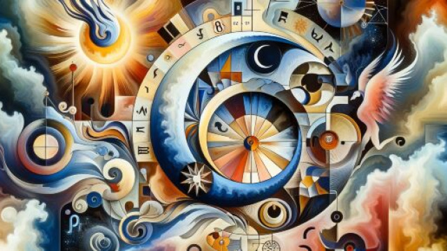 Illustrazione ispirata al desiderio di libert&agrave; dell'Ariete. &copy; Immagine creata con Dall-E