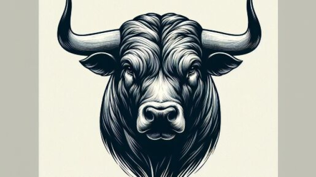 Immagine simbolica della testa del Toro nel contesto della Smorfia napoletana. &copy; Immagine creata con Dall-E