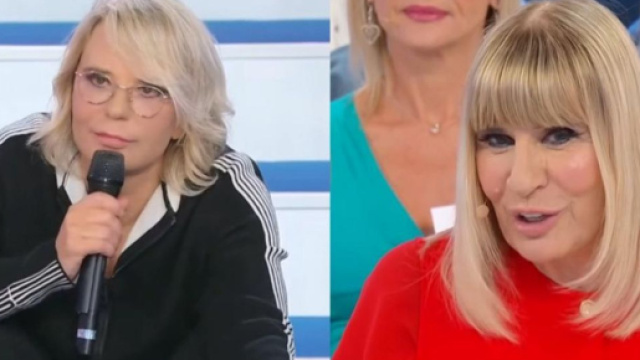 In foto Maria De Filippi e Gemma &copy; Mediaset.