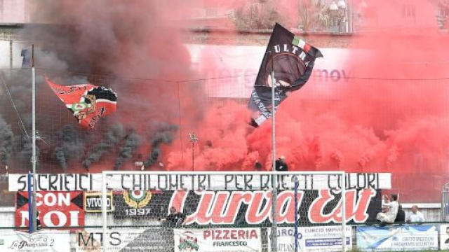 La curva della Palmese &copy; Palmese calcio