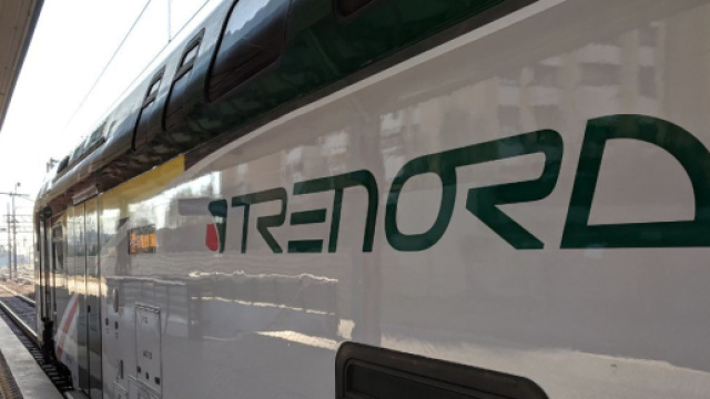 Logo treno locale Trenord &copy;Trenord