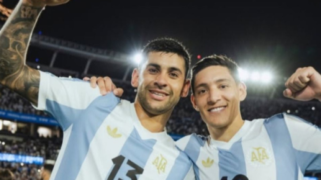 Nahuel Molina (Foto &copy; Instagram).