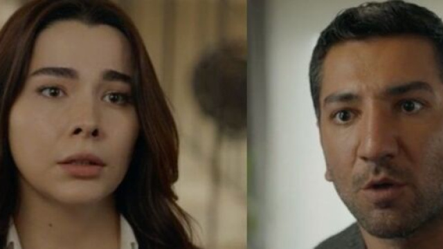 Oylum e Kahraman di Tradimento &copy; screenshot Canale 5.