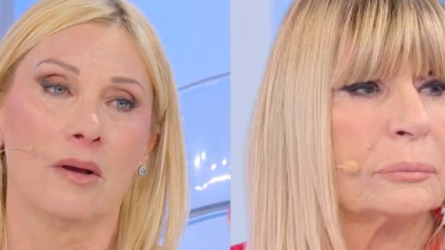 Sabrina Zago e Gemma Galgani - screenshot &copy; Canale 5.