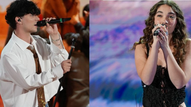 TrigNO e Antonia - screenshot &copy; Canale 5.