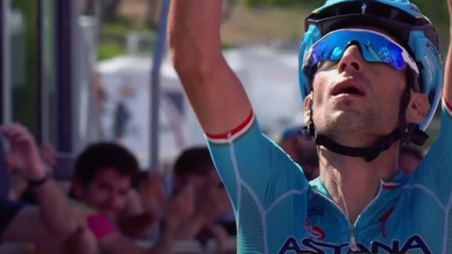 Vincenzo Nibali &ndash; &copy; YouTube Giro d&rsquo;Italia.