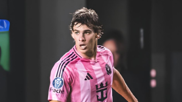 Benjamin Cremaschi con la maglia dell'Inter Miami &copy; Instagram