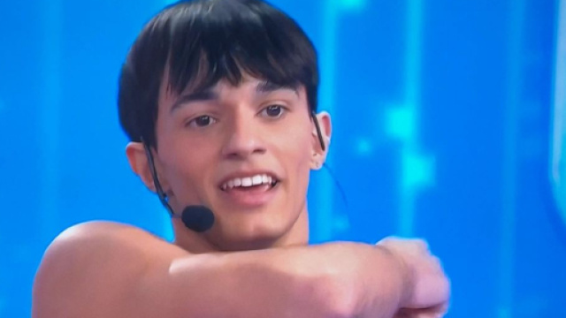 Daniele - screenshot &copy; Canale 5.