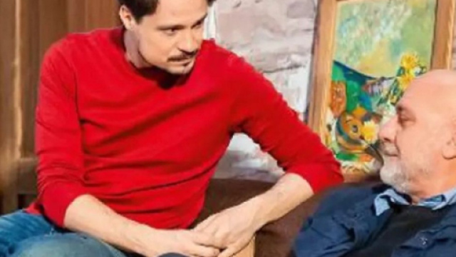 Flavio Gismondi e Luigi di Fiore &copy; Un posto al sole.