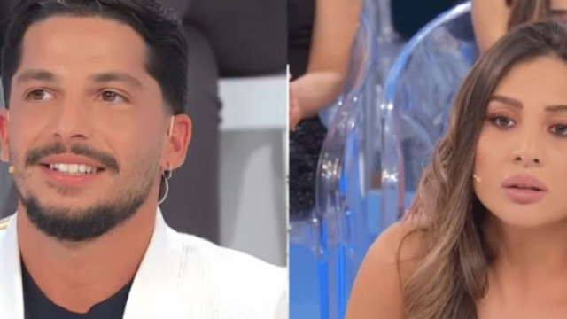 Gianmarco Steri e Cristina Ferrara - screenshot &copy; Canale 5