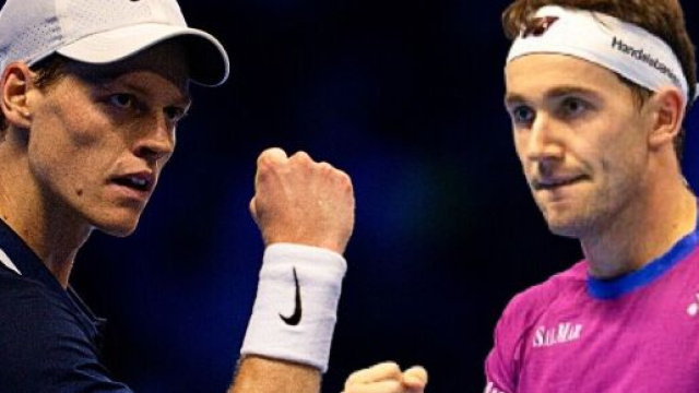 Jannik Sinner e Casper Ruud &copy; Instagram Atp