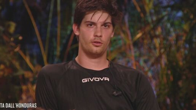 Lorenzo Tano (&copy; Mediaset/Isola dei Famosi).