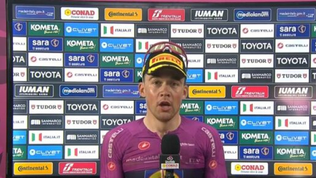 Mads Pedersen - &copy; Screenshot Eurosport