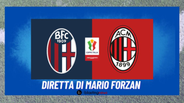 Il Bologna alza la Coppa Italia, batte il Milan grazie ad un gol di Ndoye al minuto 53.