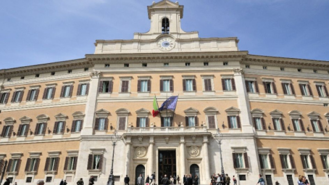 Palazzo Montecitorio - &copy; Wikimedia Commons.