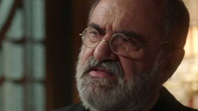 Romulo de La Promessa &ndash; Screenshot &copy; Rete 4.