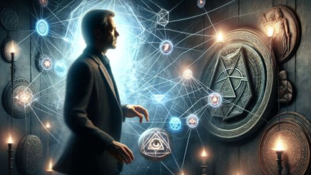 Scorpione e il numero 71 della Smorfia napoletana, una guida nelle complessit&agrave; della vita. &copy; Immagine creata con Dall-E