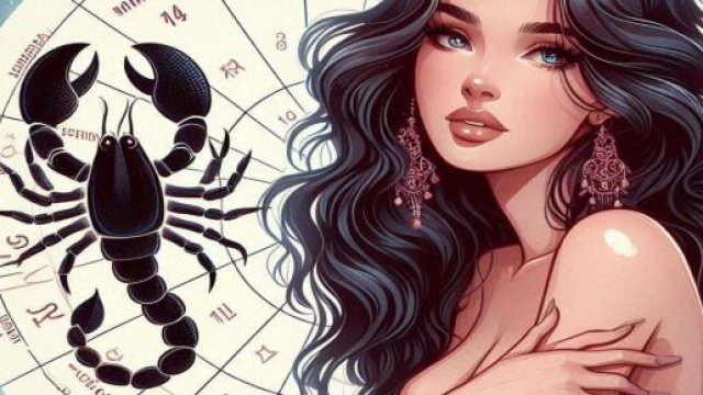 Segno dello Scorpione generato con &copy; AI Copilot.