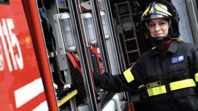 Vigili del fuoco &copy; Immagine Facebook.