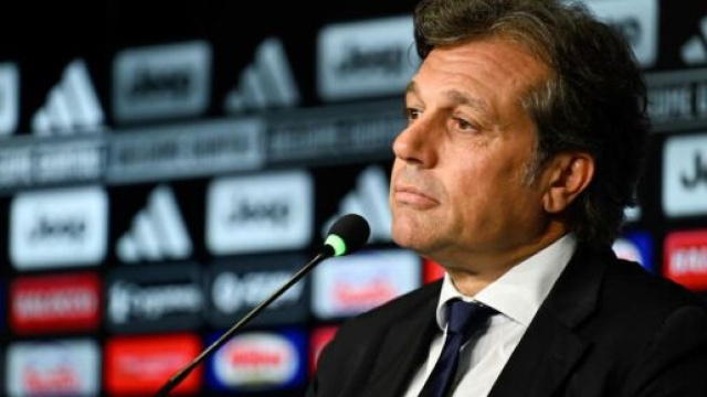 Cristiano Giuntoli, direttore sportivo della Juventus. Foto &copy; Juventus
