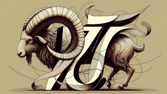 Illustrazione ispirata al segno zodiacale dell'Ariete. &copy; Immagine creata con Dall-E