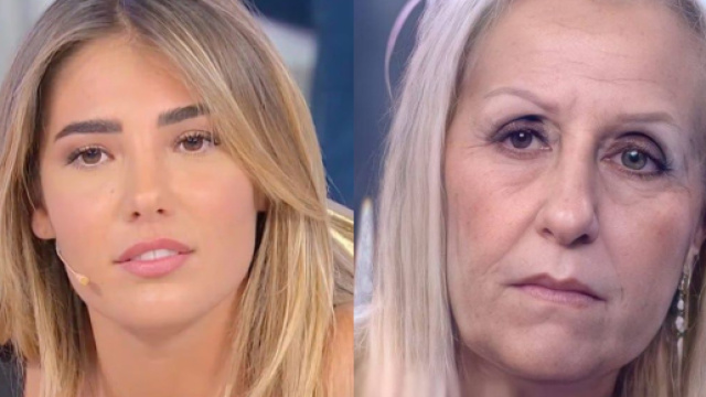 Martina De Ioannon e Rosy Chiarelli - screenshot &copy; Canale 5.