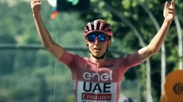 Tadej Pogacar, vincitore dell'ultimo Giro d'Italia - &copy; Youtube Giro d'Italia