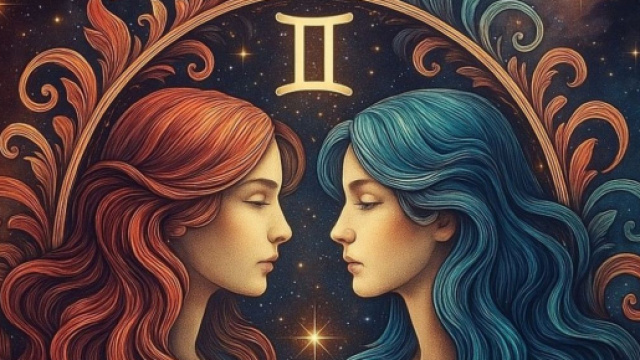 Un'immagine del segno dei Gemelli &copy; Copilot