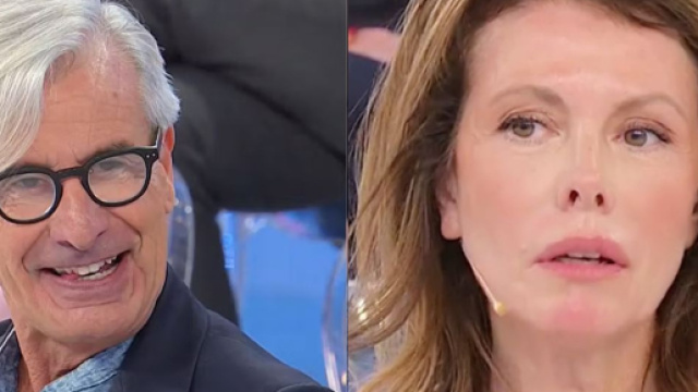 Arcangelo e Cinzia - screenshot &copy; Canale 5.