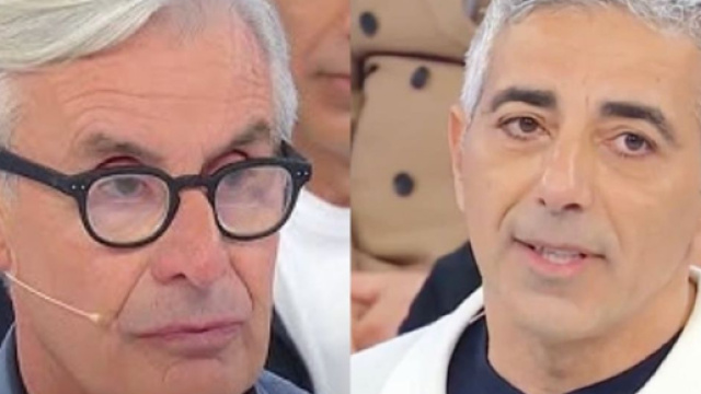 Arcangelo e Giuseppe &ndash; &copy; Screenshot Canale 5.