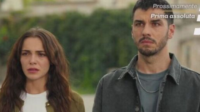 In foto i protagonisti de La notte nel cuore &copy; Mediaset.