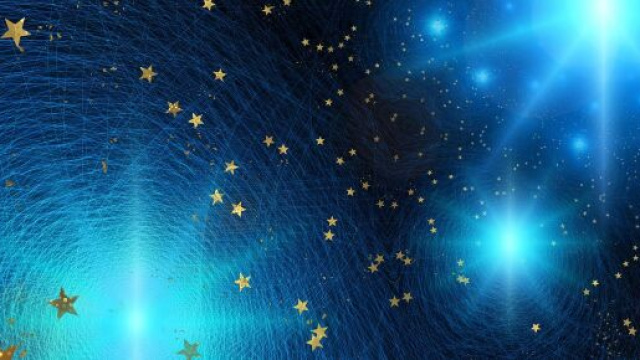 Stelle, luce e spazio &copy; Pixabay