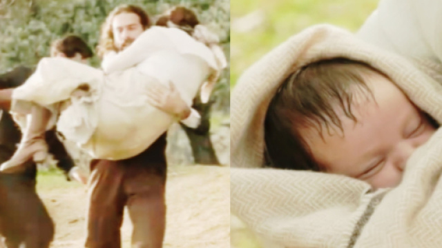 Adriano e Catalina &copy; La Promessa.