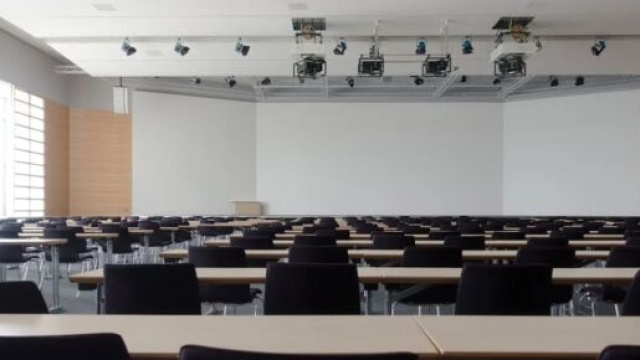 Aula dedicata ai concorsi pubblici &copy; Foto Pexels