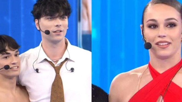 Daniele, TrigNO e Alessia - screenshot &copy; Canale 5.