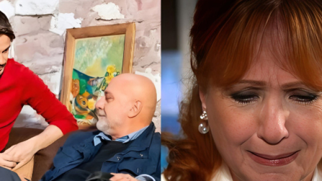 Gianluca Palladini, Luca De Santis e Giulia Poggi &ndash; &copy; Screenshot Un posto al sole.