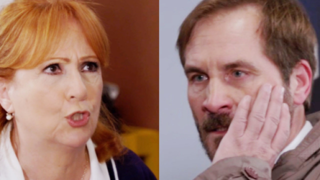 Giulia e Alberto in scena &copy; Un posto al sole