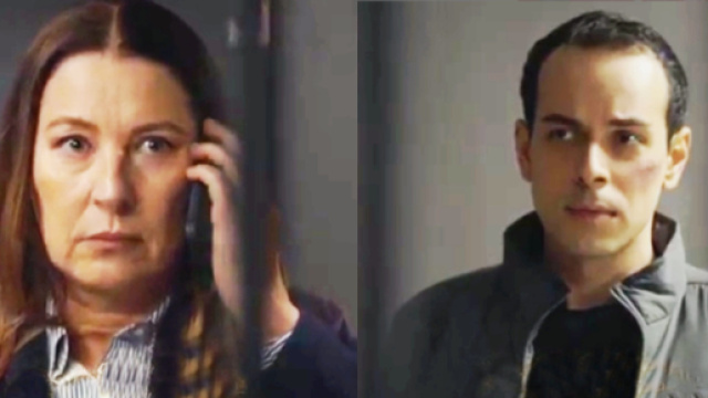 Guzide e Hakan in scena &copy; Tradimento - Aldatmak