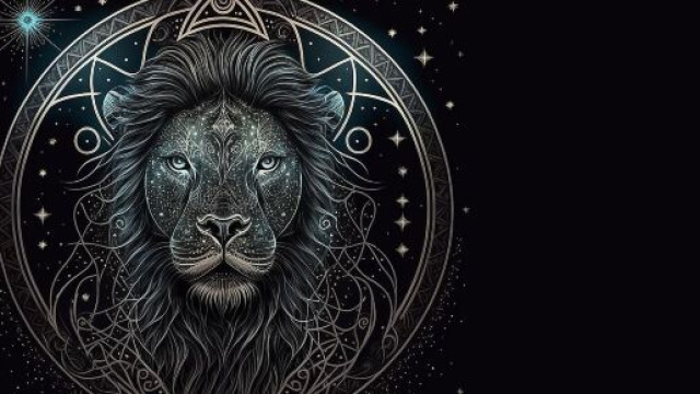 Il segno zodiacale del Leone &copy; Pixabay.