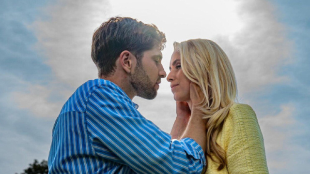 Larissa e Henry in una scena di &copy; Tempesta d'amore.