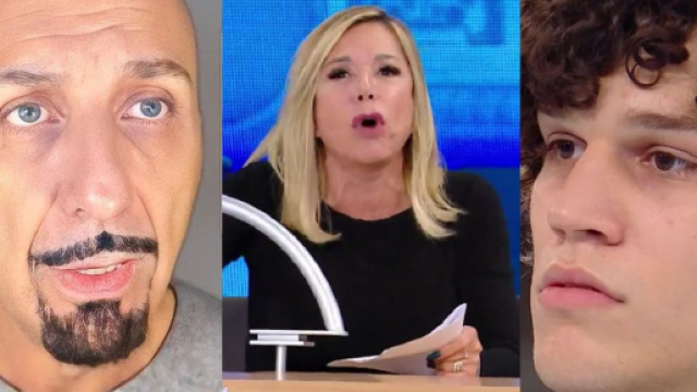 Luca Jurman, Anna Pettinelli e Nicol&ograve; &ndash; Screenshot &copy; TikTok / Canale 5.