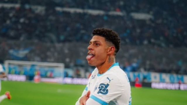 L'attaccante Luis Henrique &copy; Instagram
