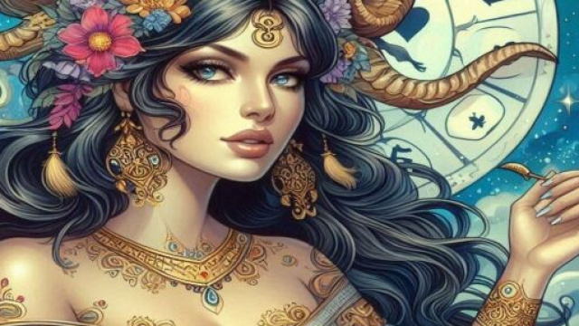 Segno del Capricorno generato con &copy; AI Copilot.